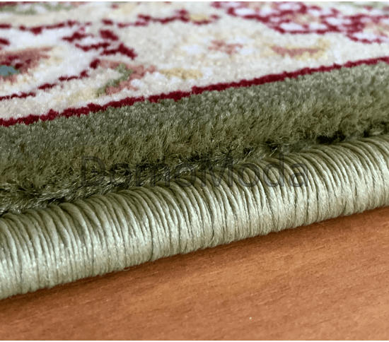 Високощільний килим Iranian Star 4130A L GREEN - Висока якість за найкращою ціною в Україні зображення 4.